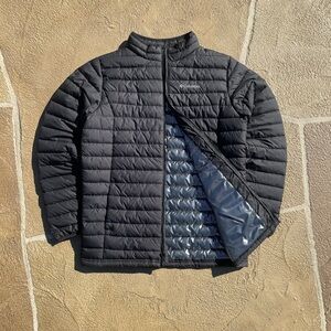 Columbia Insulated Puffer Jacket Size S Black